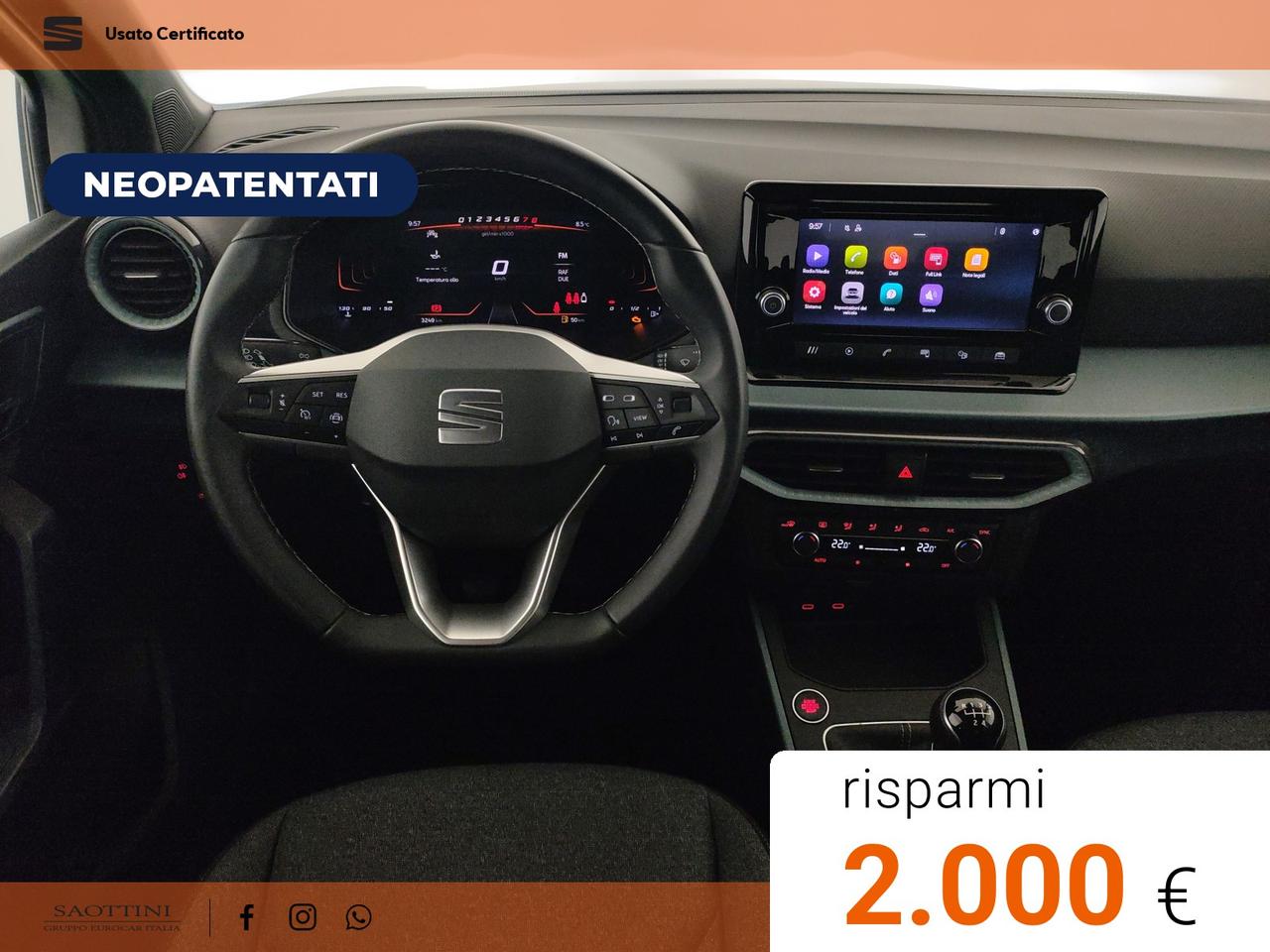 1.0 EcoTSI XPERIENCE 95 CV