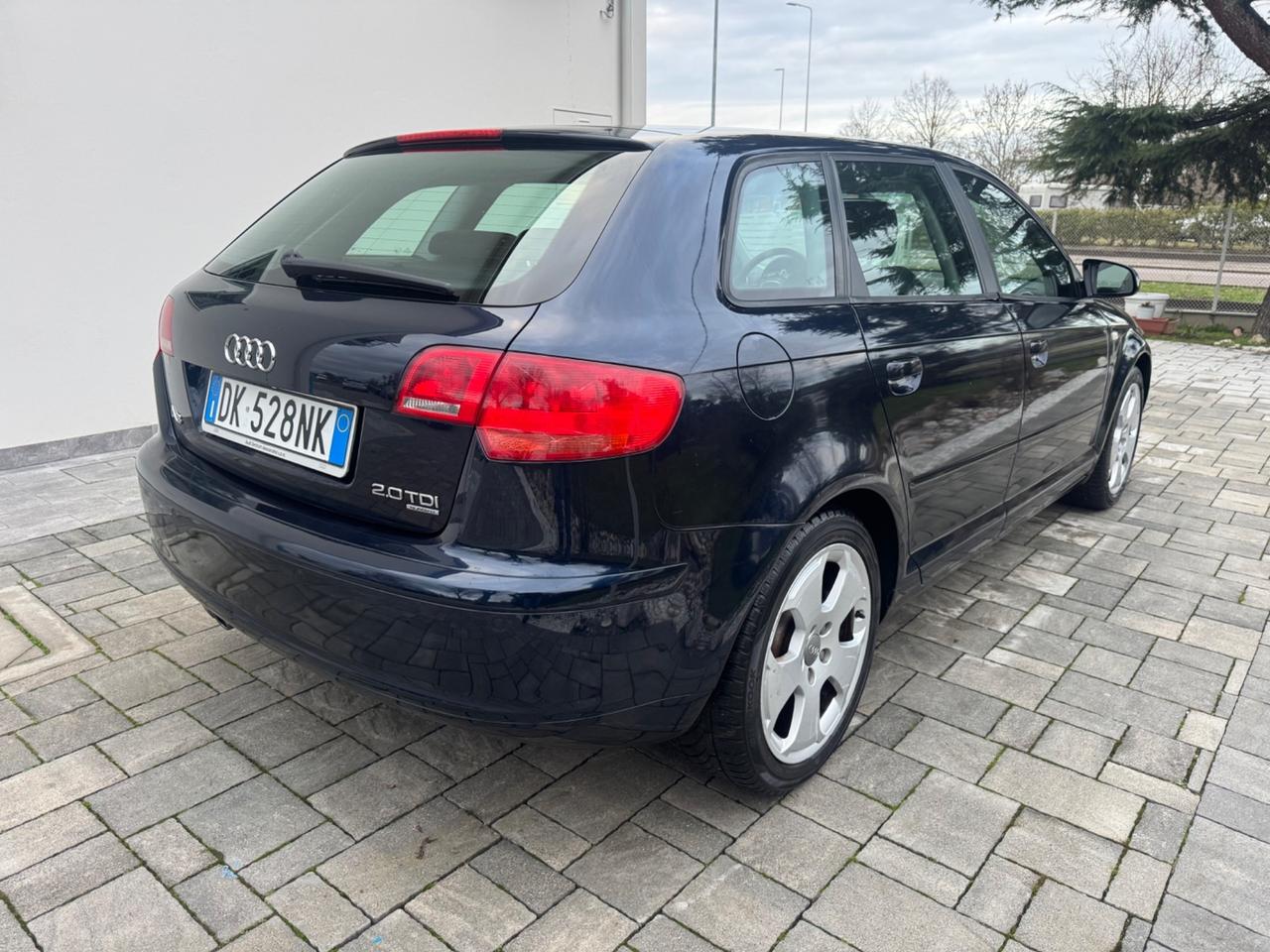 Audi A3 2.0 TDI 170 CV quattro Ambition 4x4