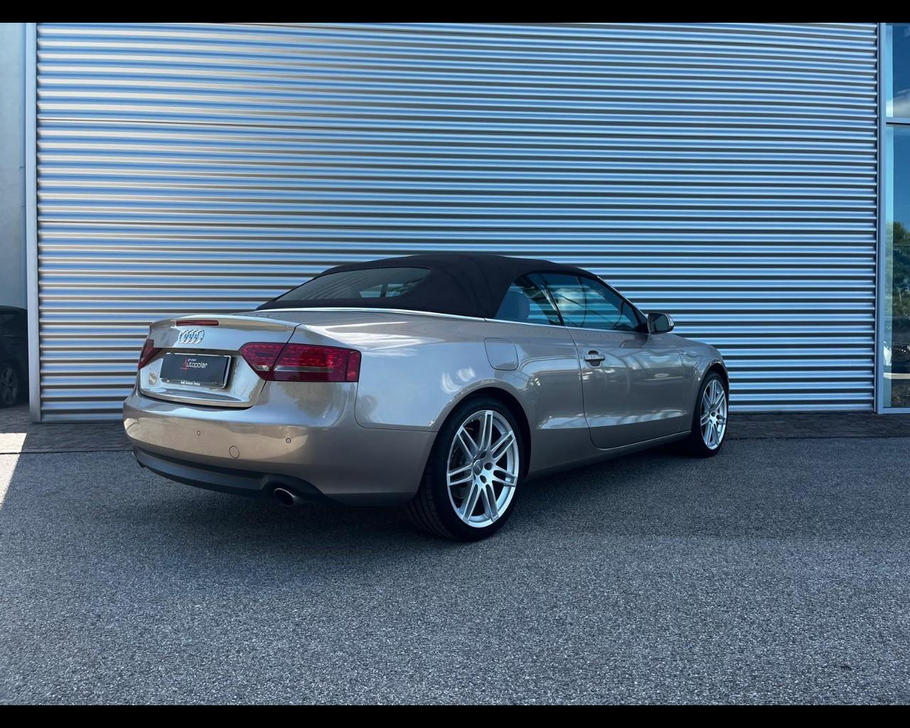 AUDI A5 CABRIO 3.0 TDI QUATTRO S-TRONIC AMBITION