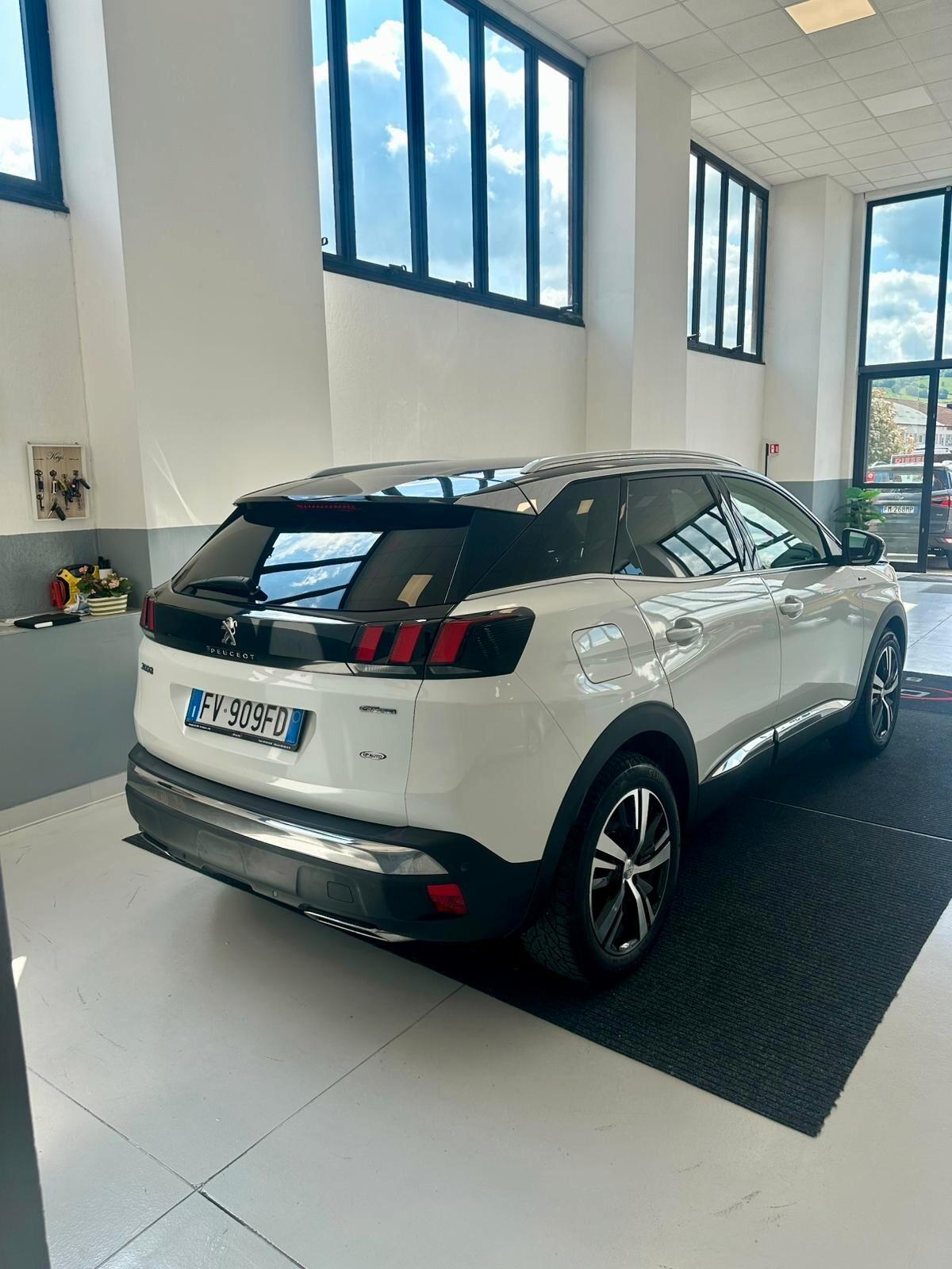 Peugeot 3008 BlueHDi 130 S&S EAT8 GT Line