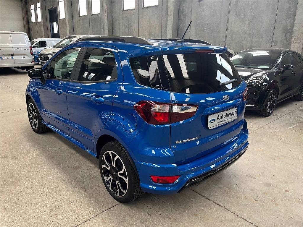 FORD EcoSport 1.0 ecoboost ST-Line s&s 125cv del 2021