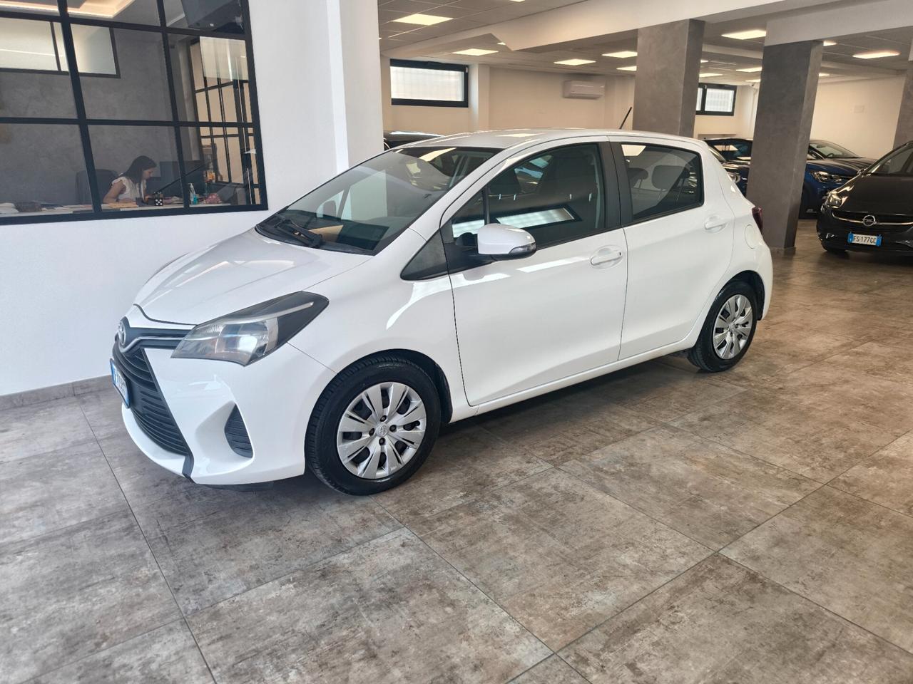 Toyota Yaris 1.4 D-4D 5 porte Cool