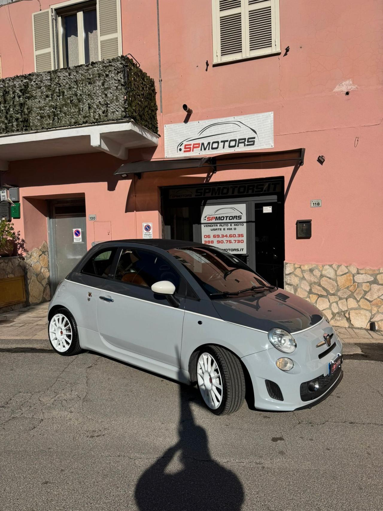 Abarth 500 C 595 competione 1.4 Turbo T-Jet MTA Bicolore, LIMITED EDITION, LAVORI DOCUMENTATI, UNICA