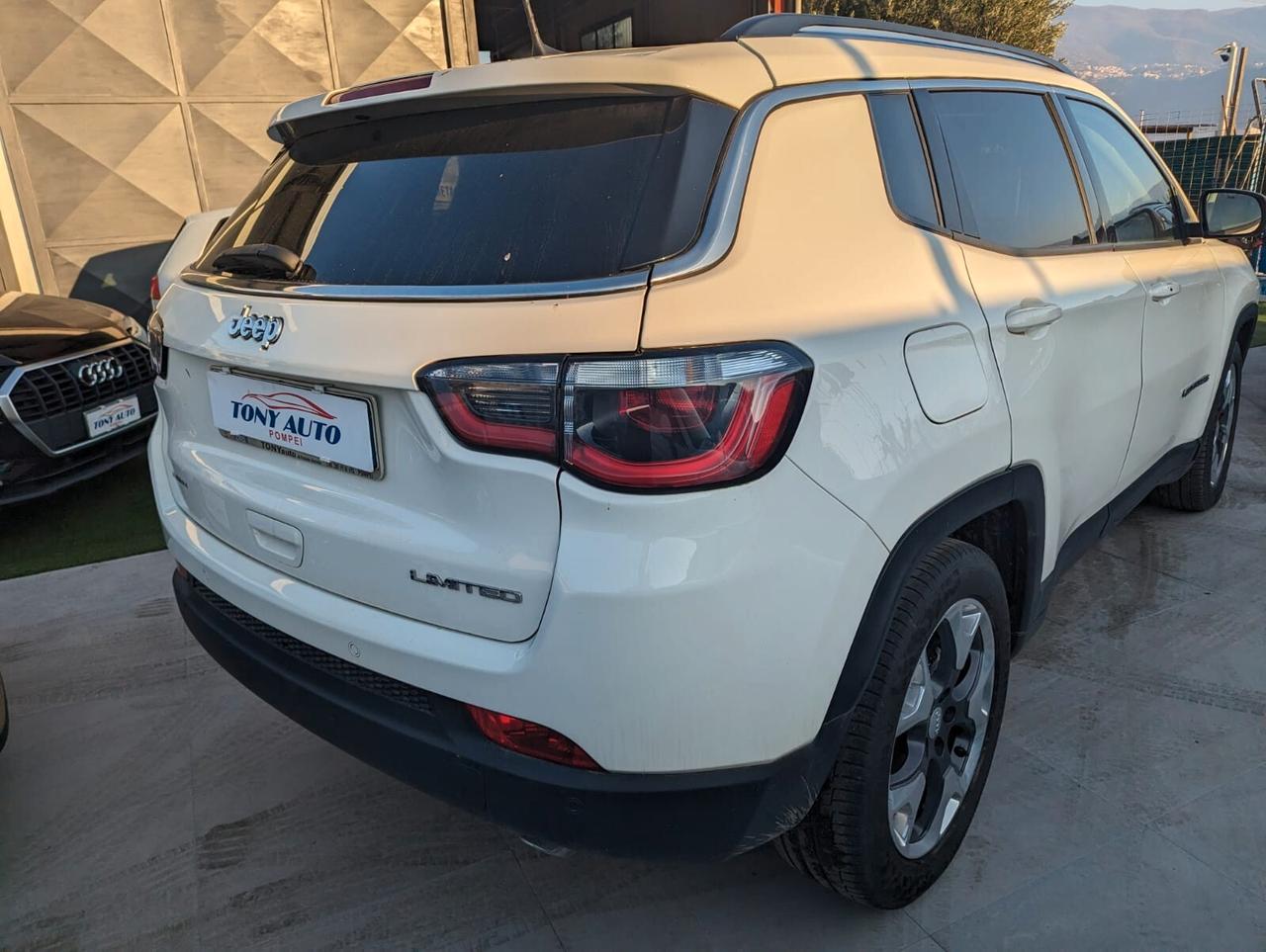 Jeep Compass 1.6 Multijet II 2WD Limited NORDITA SENSORI