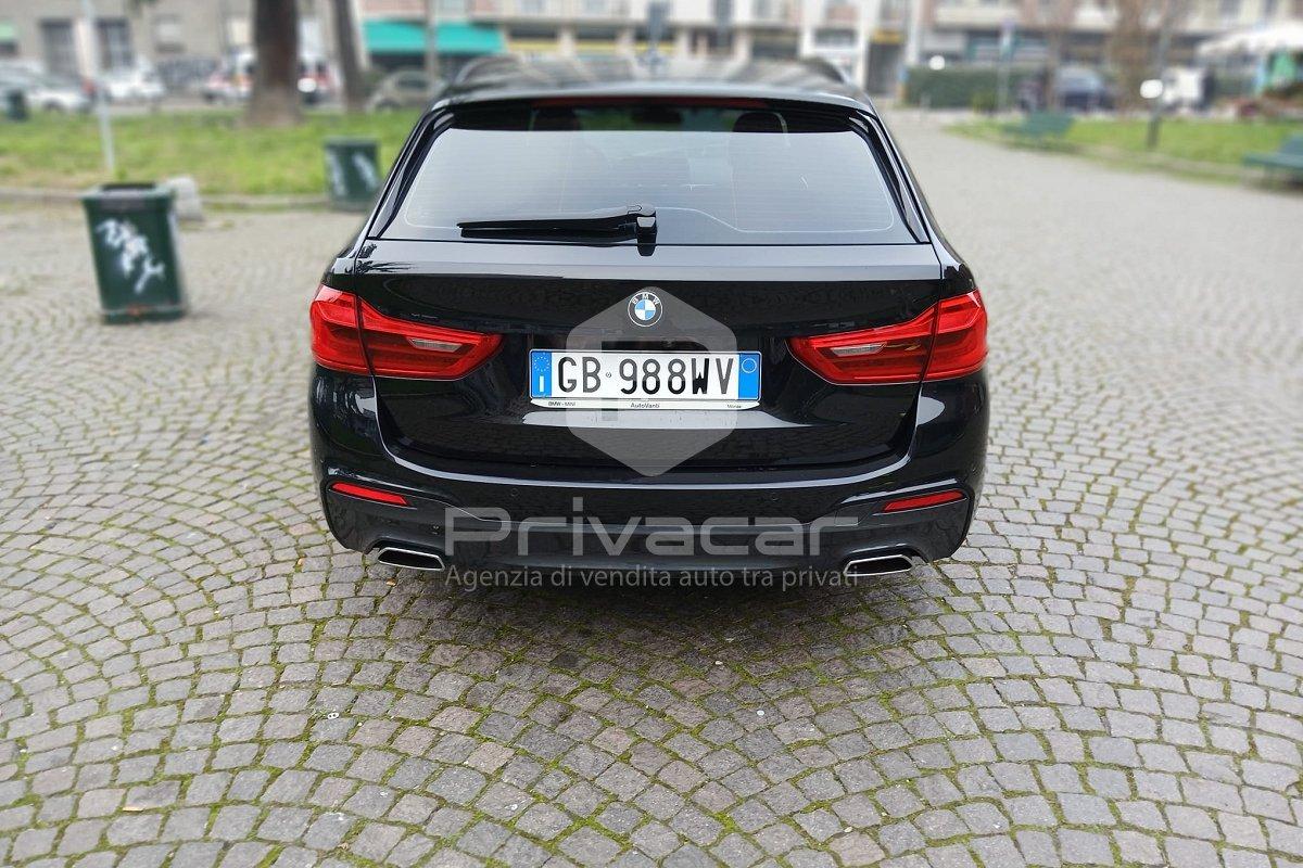 BMW 520d 48V Touring Msport