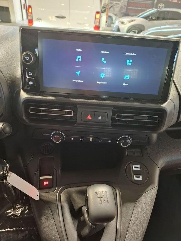 FIAT Doblò Proace City Verso AUTOCARRO 5 posti 1.5 diesel 100cv