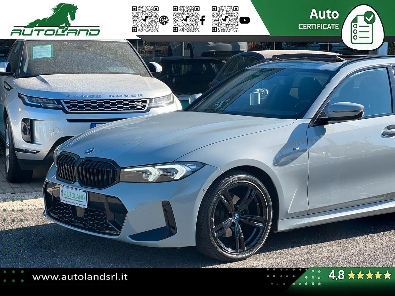 BMW 320 d Touring mhev 48V xdrive MSport auto