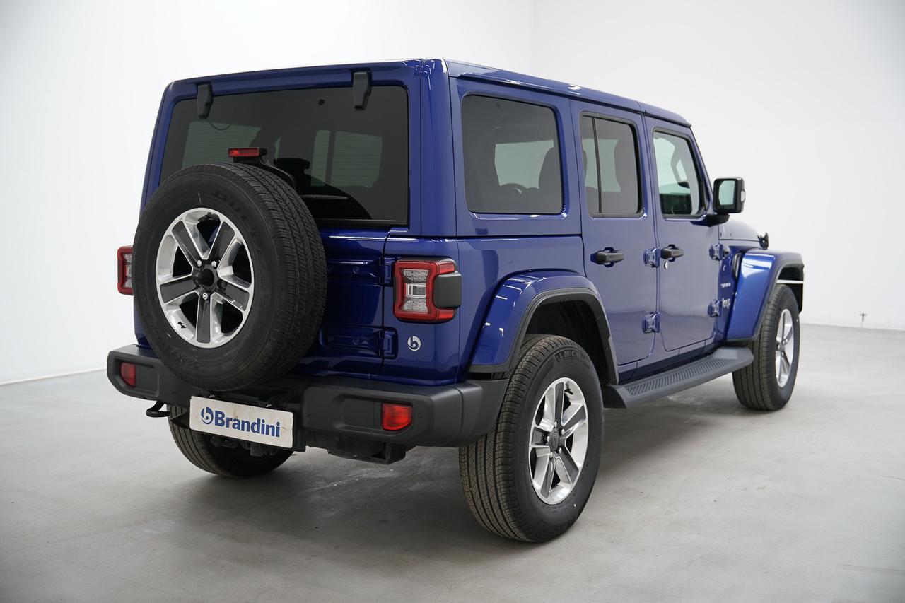 JEEP wrangler unlim. 2.2 mjt II Sahara auto