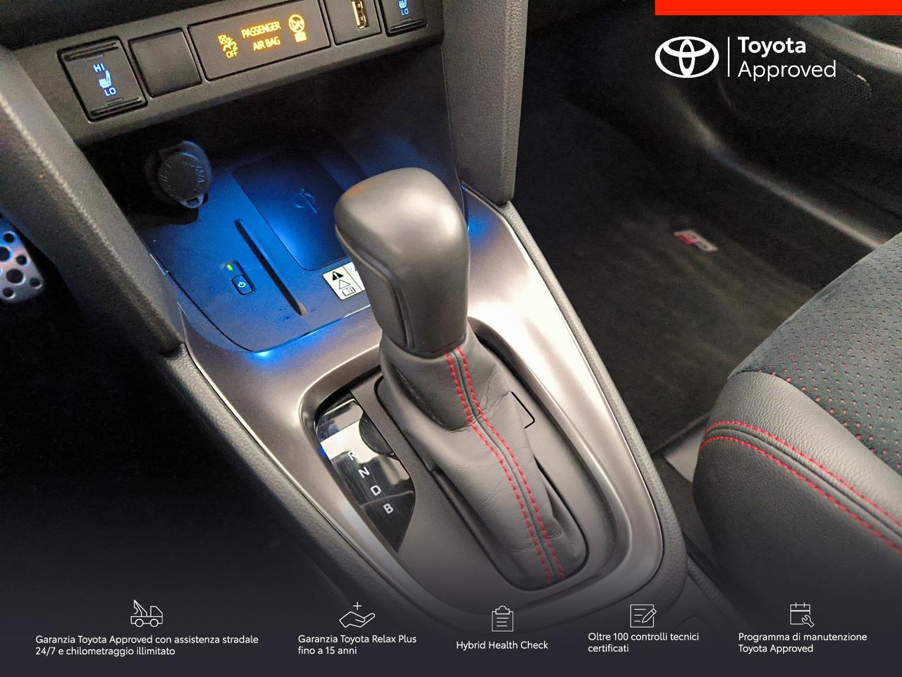 Toyota yaris cross 1.5h gr sport fwd 116cv e-cvt