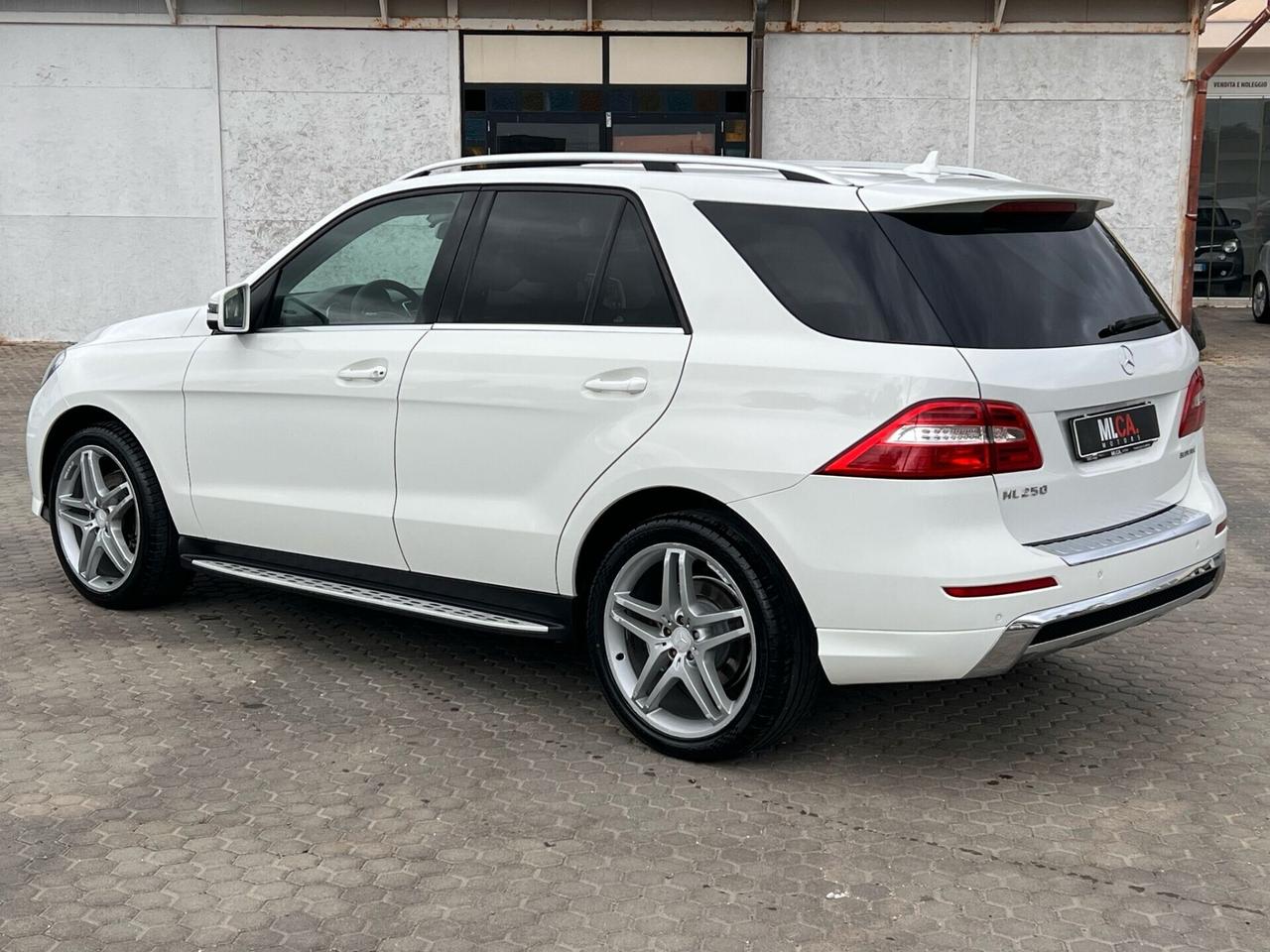 Mercedes-benz ML 250 ML 250 BlueTEC 4Matic Premium
