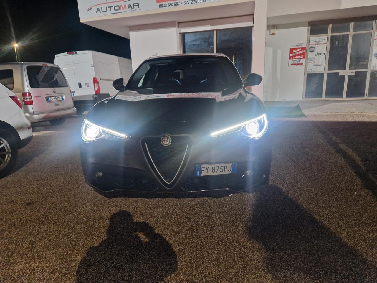 Alfa Romeo Stelvio 2.2 Turbodiesel 210 CV AT8 Q4 Ti