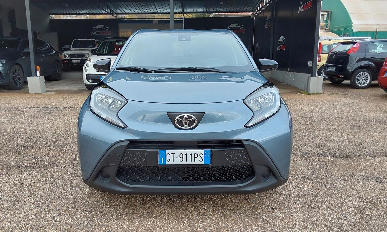 Toyota Aygo X 1.0 VVT-i Lounge