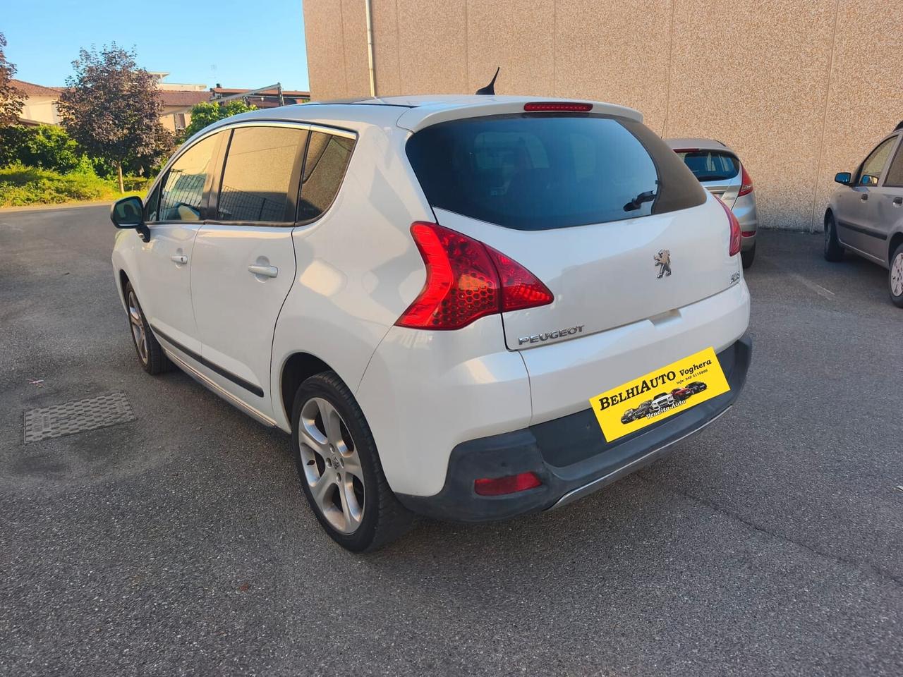 Peugeot 3008 2013---1.6 Diesel