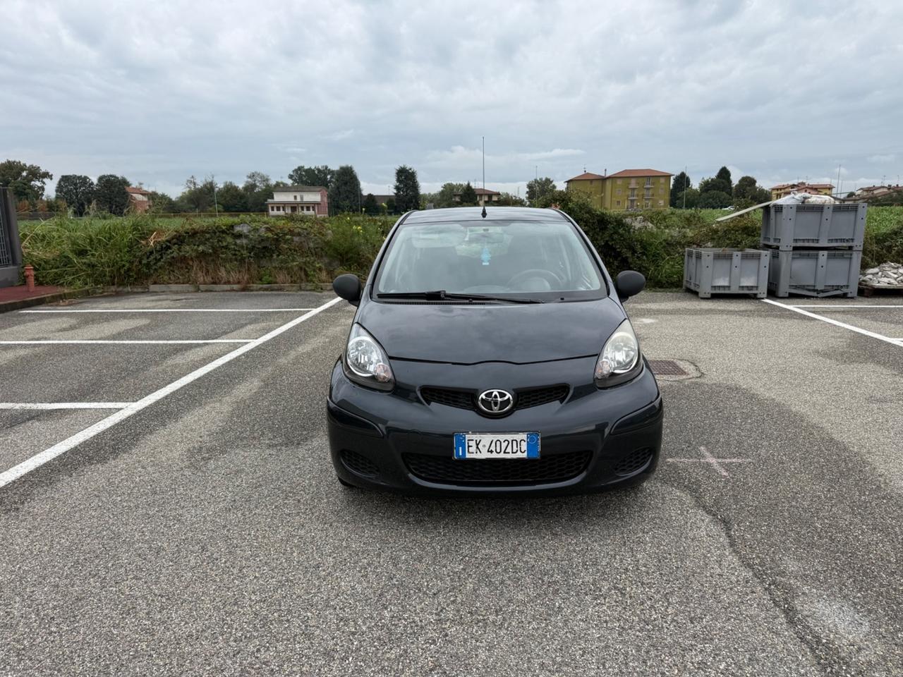 Toyota Aygo 1.0 12V VVT-i 5 porte Deep Ocean Connect