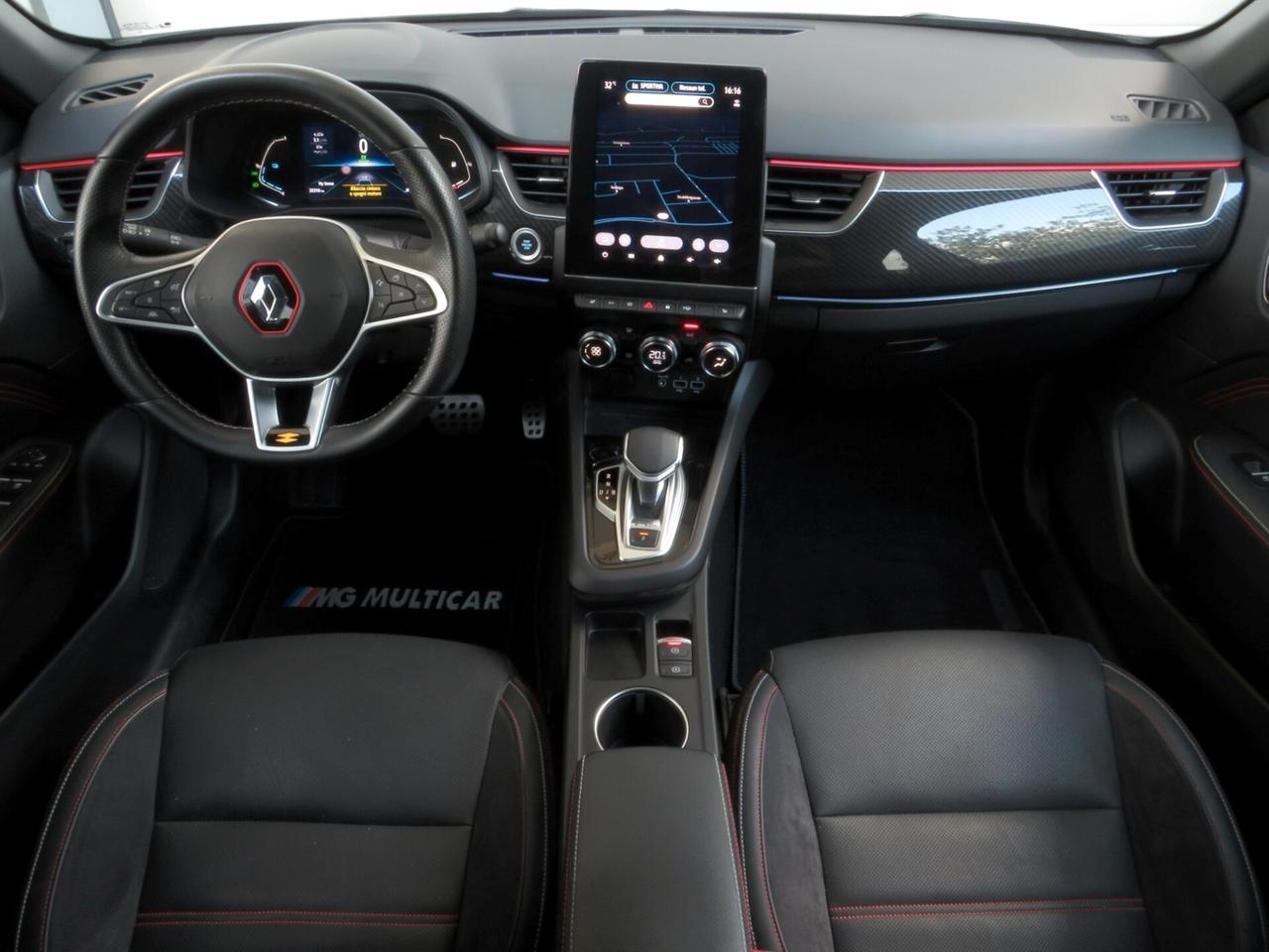 Renault Arkana 1.6 E-Tech full hybrid R.S. Line 145cv. led/full adas/pelle