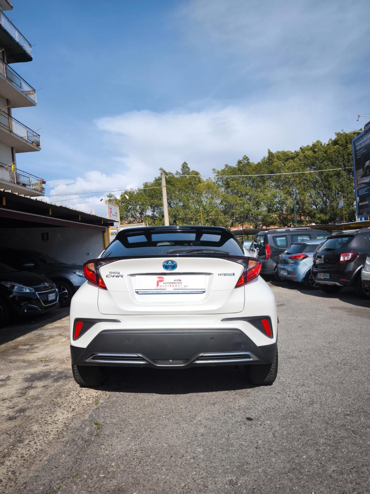 Toyota C-HR 2.0 Hybrid E-CVT Style