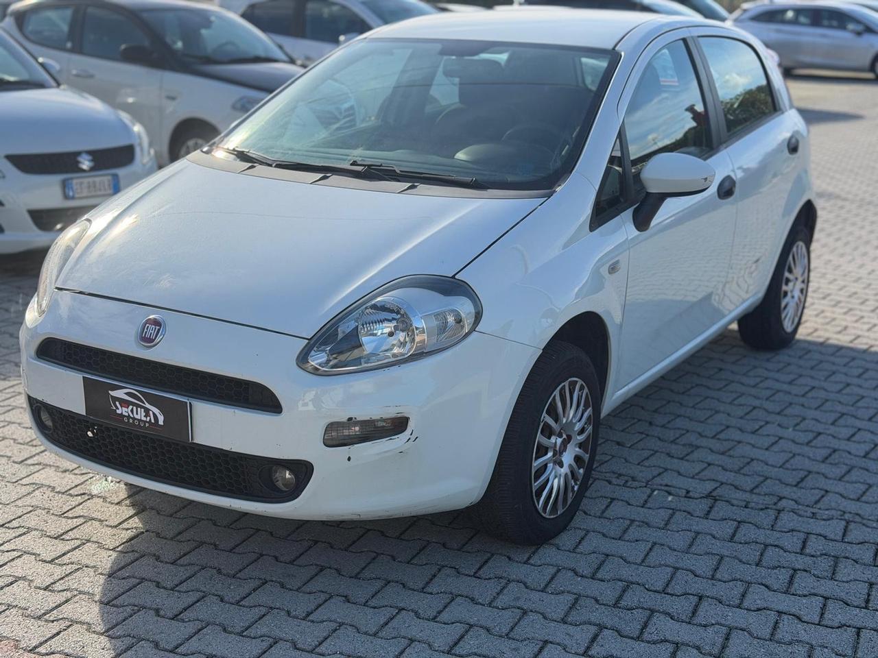 Fiat Punto 1.4 8V 5 porte Natural Power Lounge