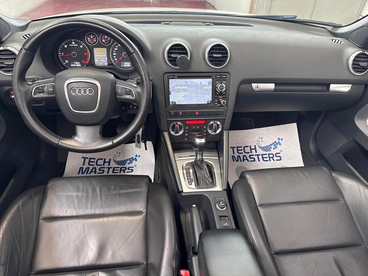 Audi A3 Cabrio 2.0 TDI F.AP. Ambition S-LINE Neopat/automatico