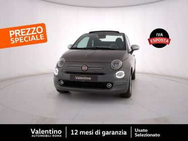 FIAT 500C 1.0 Hybrid Lounge