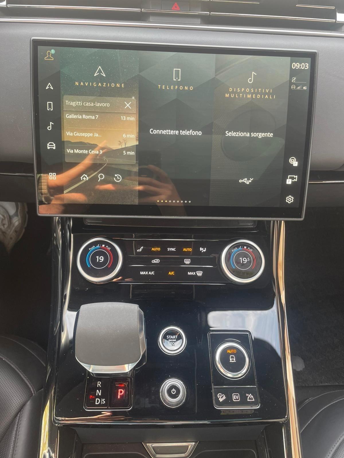 Land Rover Range Sport 3.0 I6 PHEV 440 CV Dynamic HSE