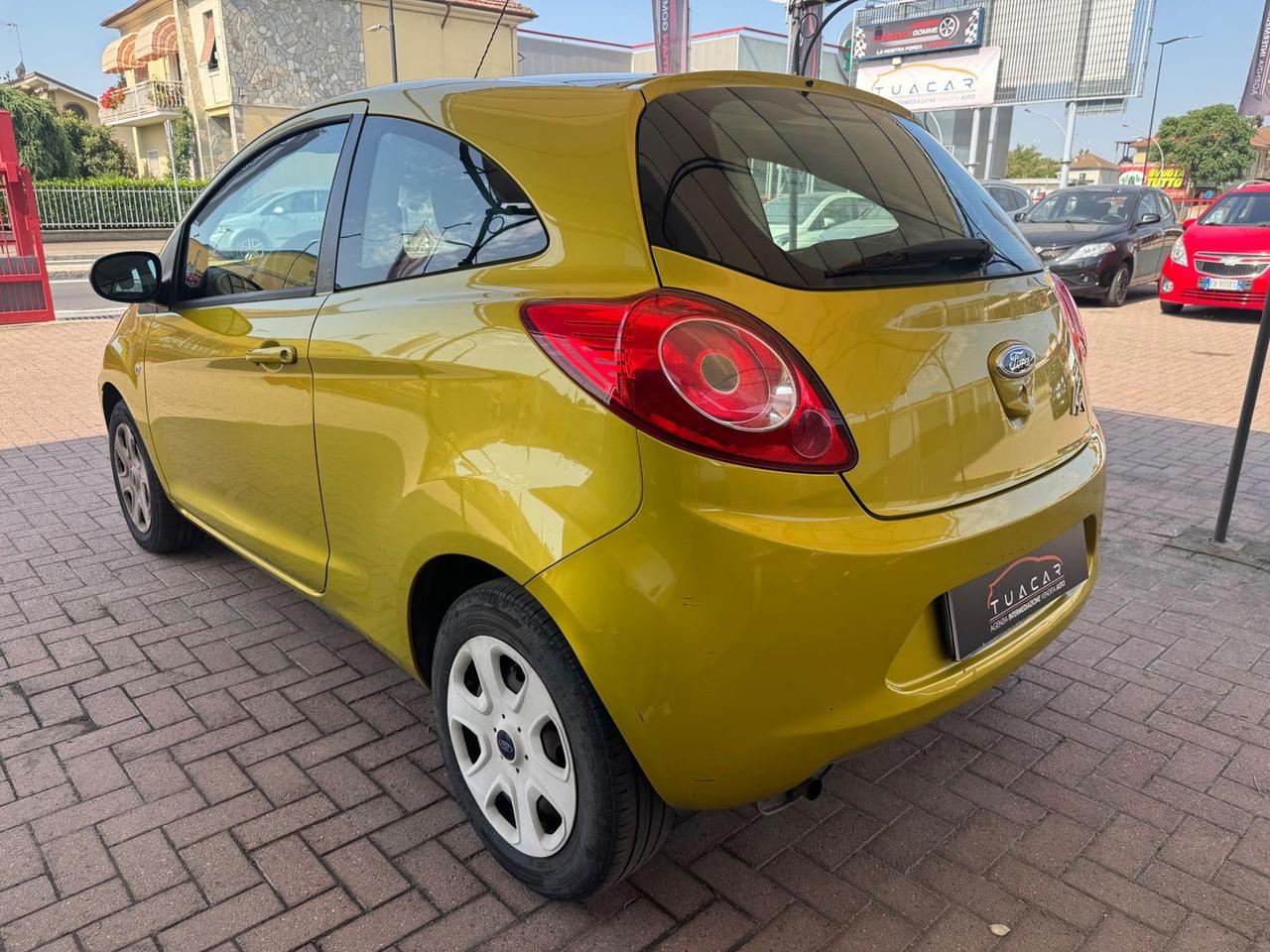 Ford Ka Titanium 1.2 #11883