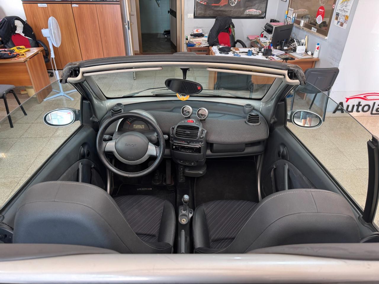 Smart ForTwo 700 cabrio passion (45 kW)