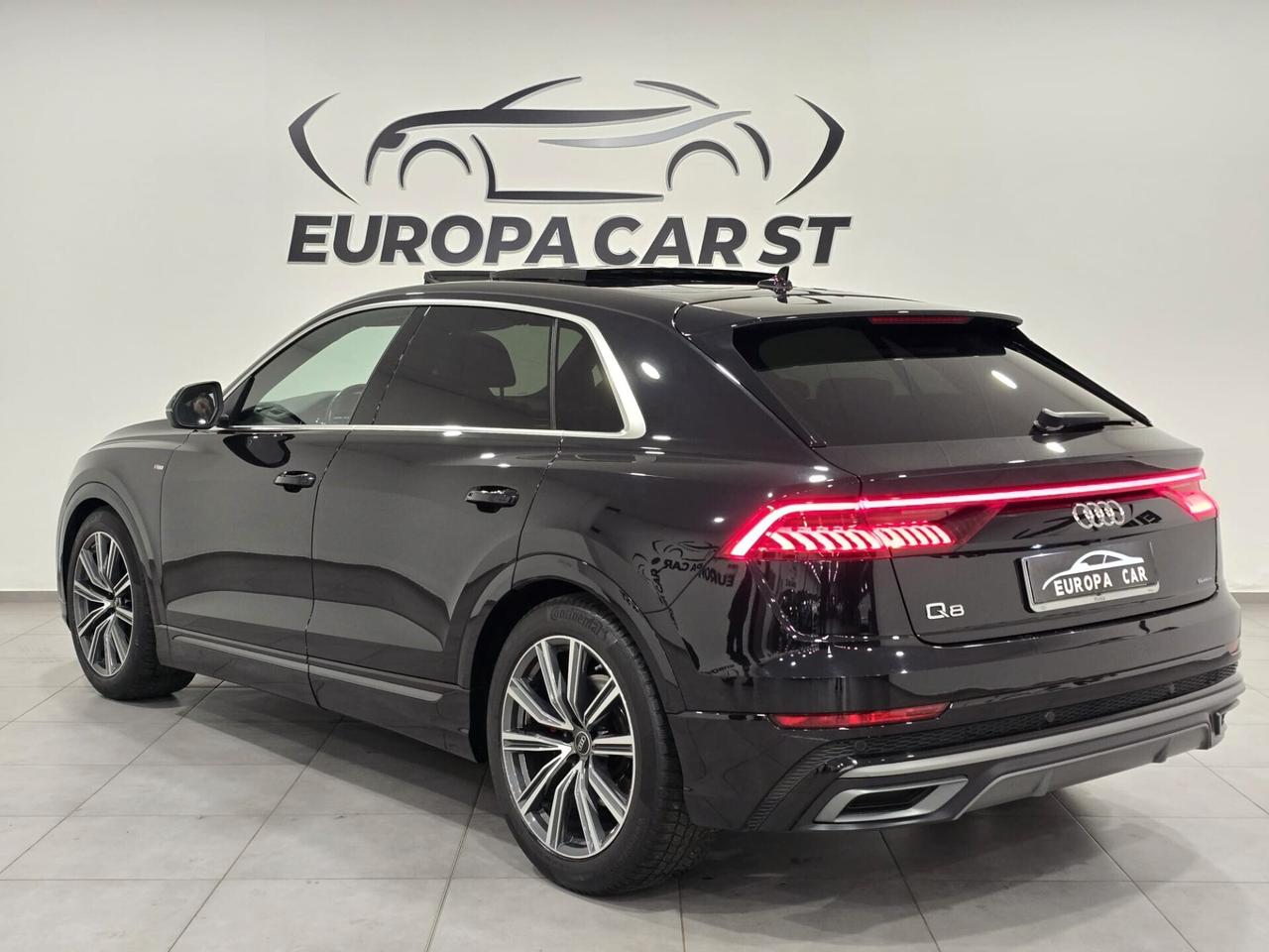 Audi Q8 50 TDI 286 CV quattro tiptronic Sport