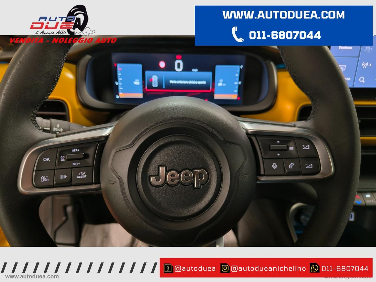 JEEP Avenger 1.2 Turbo Summit NO VINCOLI