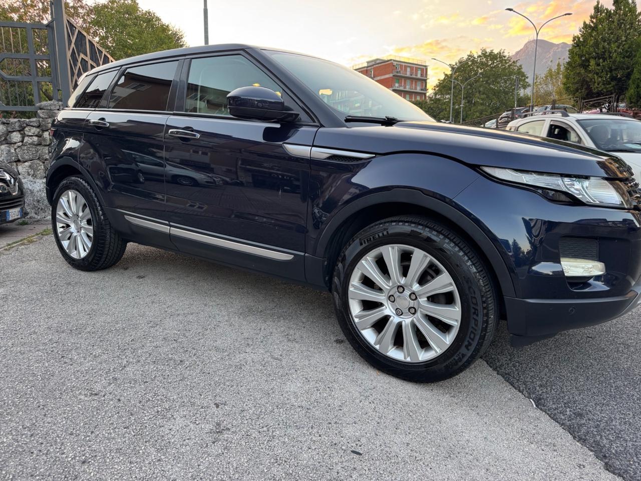 RANGE ROVER EVOQUE 2.2 TD4 150CV 4WD - 2014 - 248.000KM - DISTRIBUZIONE FATTA A 213.000 - PERFETTA