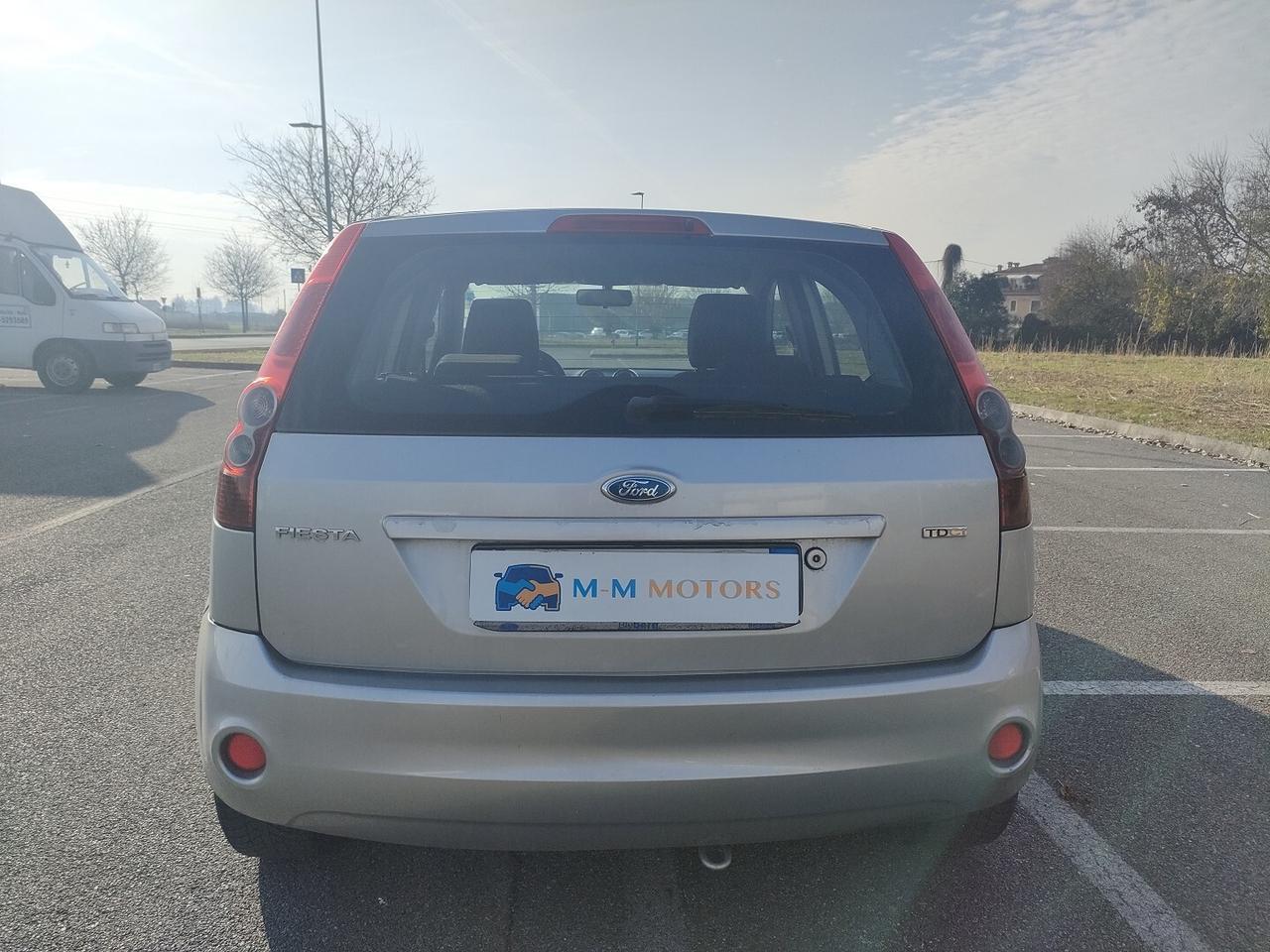 FORD Fiesta 5p 1.4 tdci Titanium