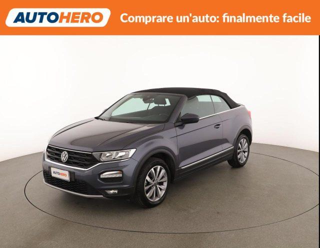 VOLKSWAGEN T-Roc Cabriolet 1.5 TSI ACT DSG Style