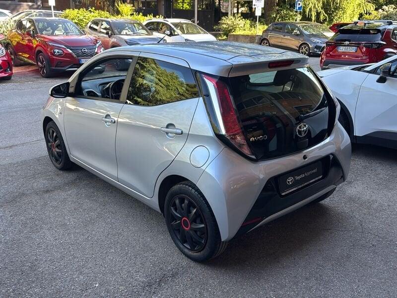 Toyota Aygo 1.0 VVT-i x-cool TSS