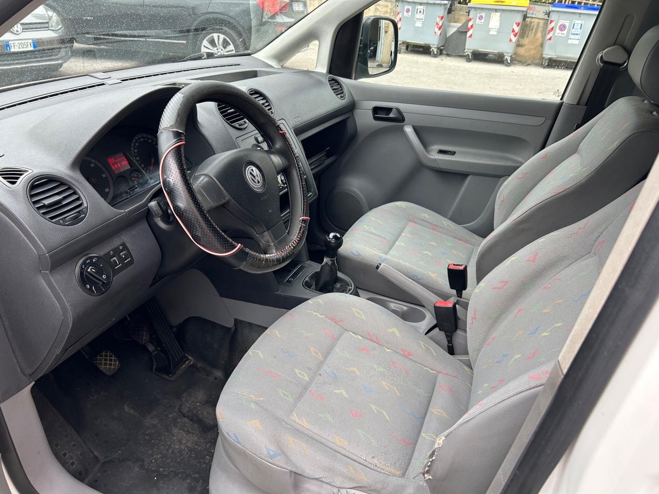 Volkswagen Caddy 1.9 TDI 105CV Furgone 2 Posti