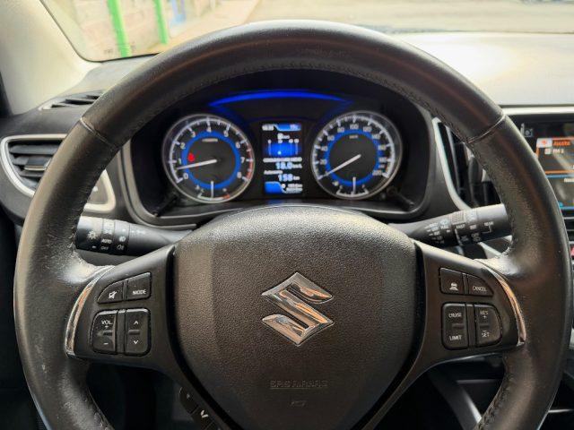 SUZUKI Baleno 1.2 90CV VVT DUALJET B-TOP UNIPROPRIETARIO NAVI