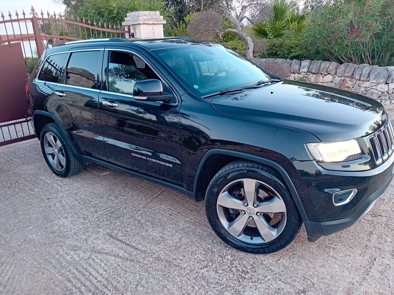 Jeep Grand Cherokee 3.0 V6 CRD 250 CV Multijet II Limited