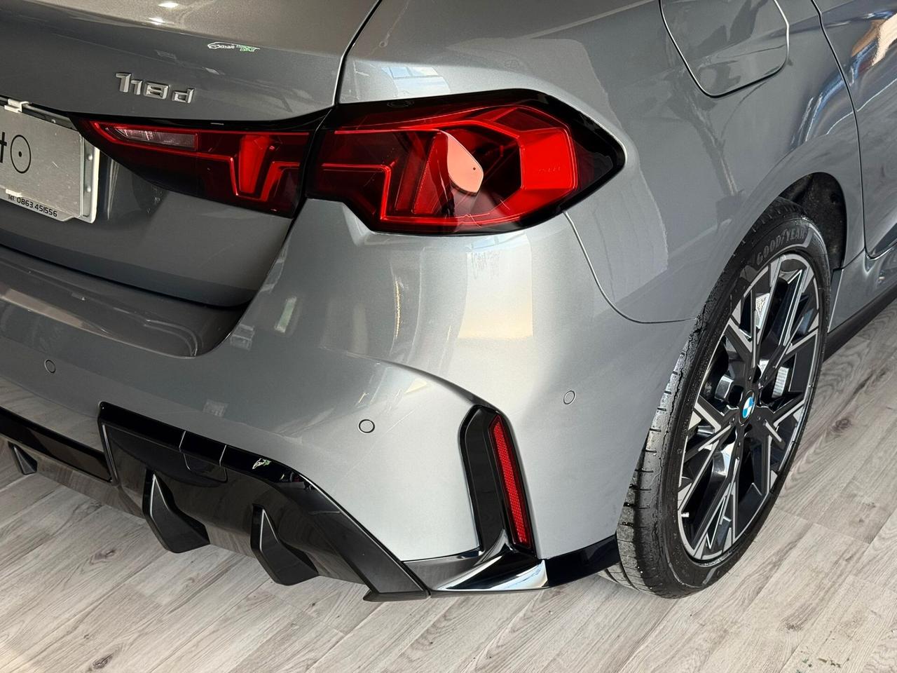 Bmw 118d 5p. M-Sport