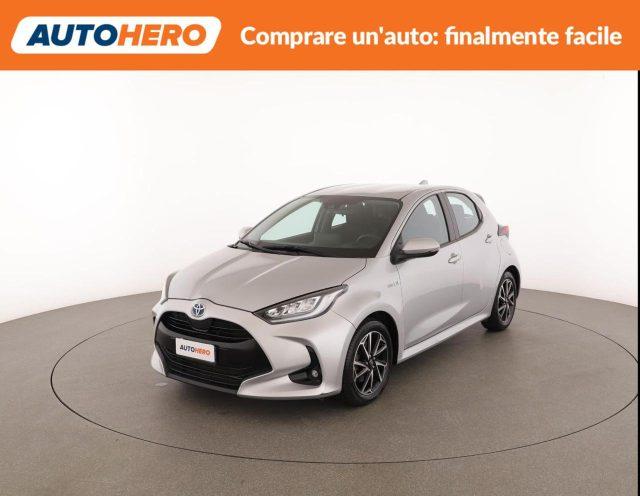TOYOTA Yaris 1.5 Hybrid 5 porte Trend