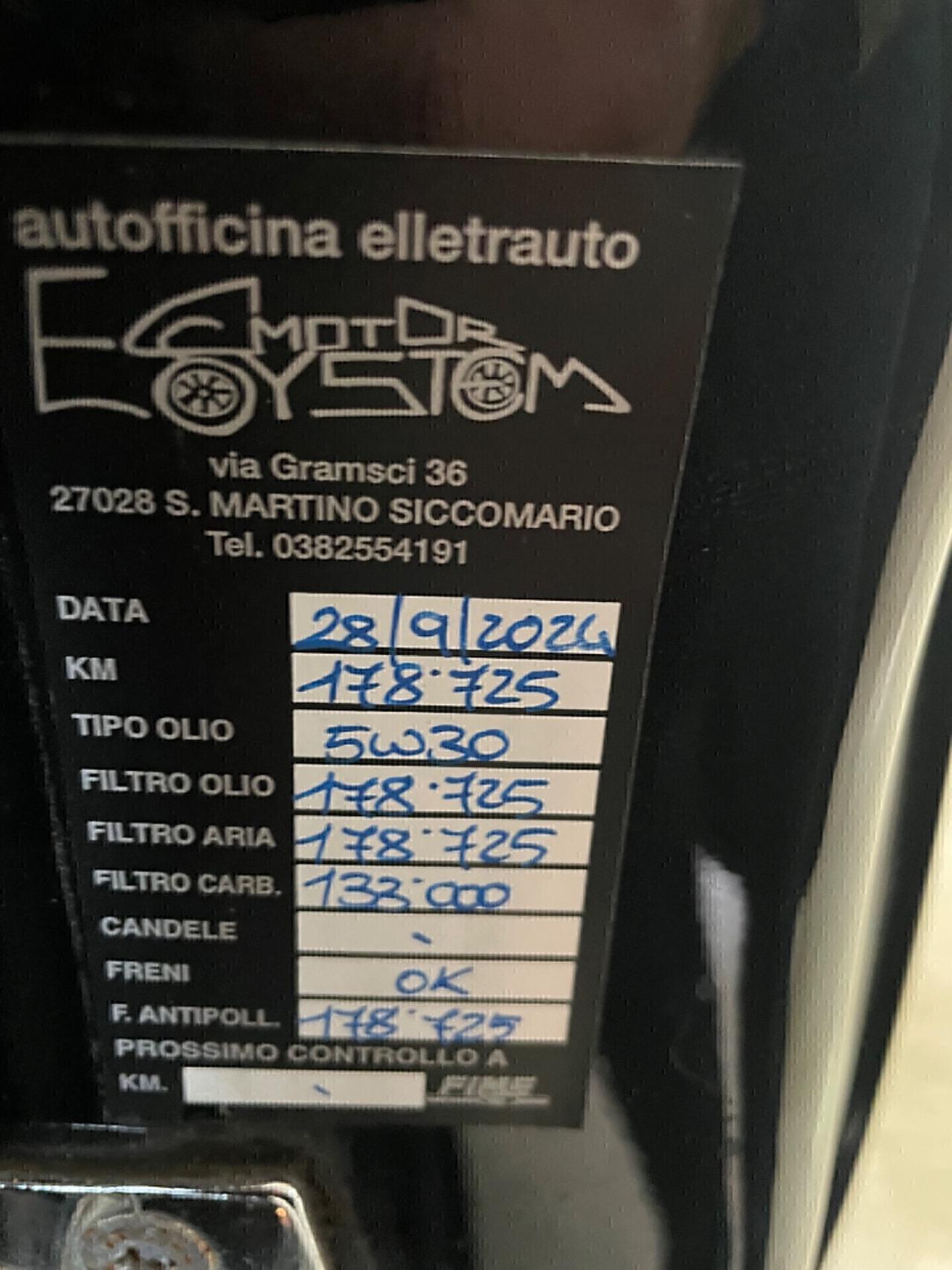 BMW SERIE 118 FUTURA "TENUTA BENISSIMO"