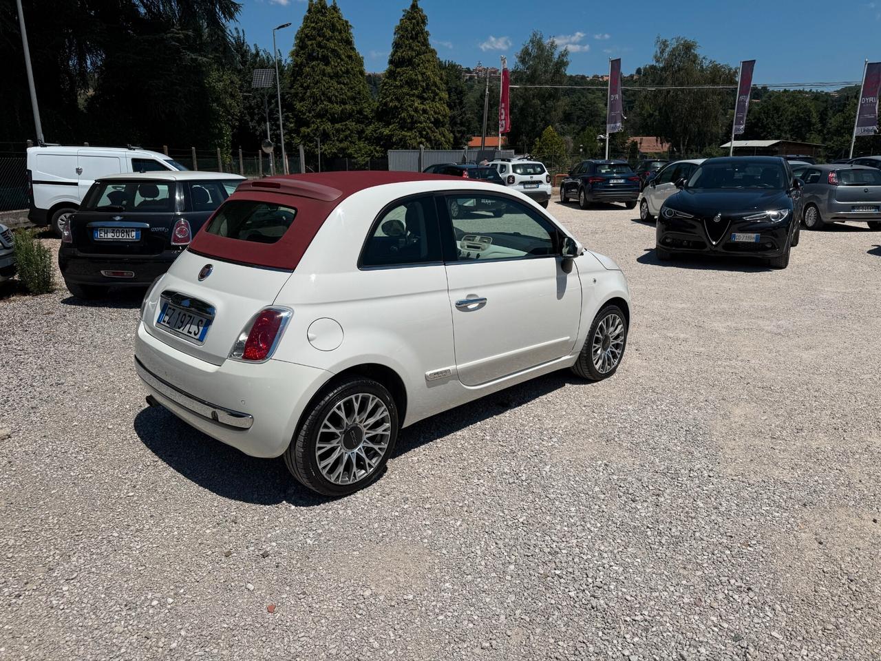 Fiat 500 C 0.9 TwinAir Turbo 85 CV Lounge