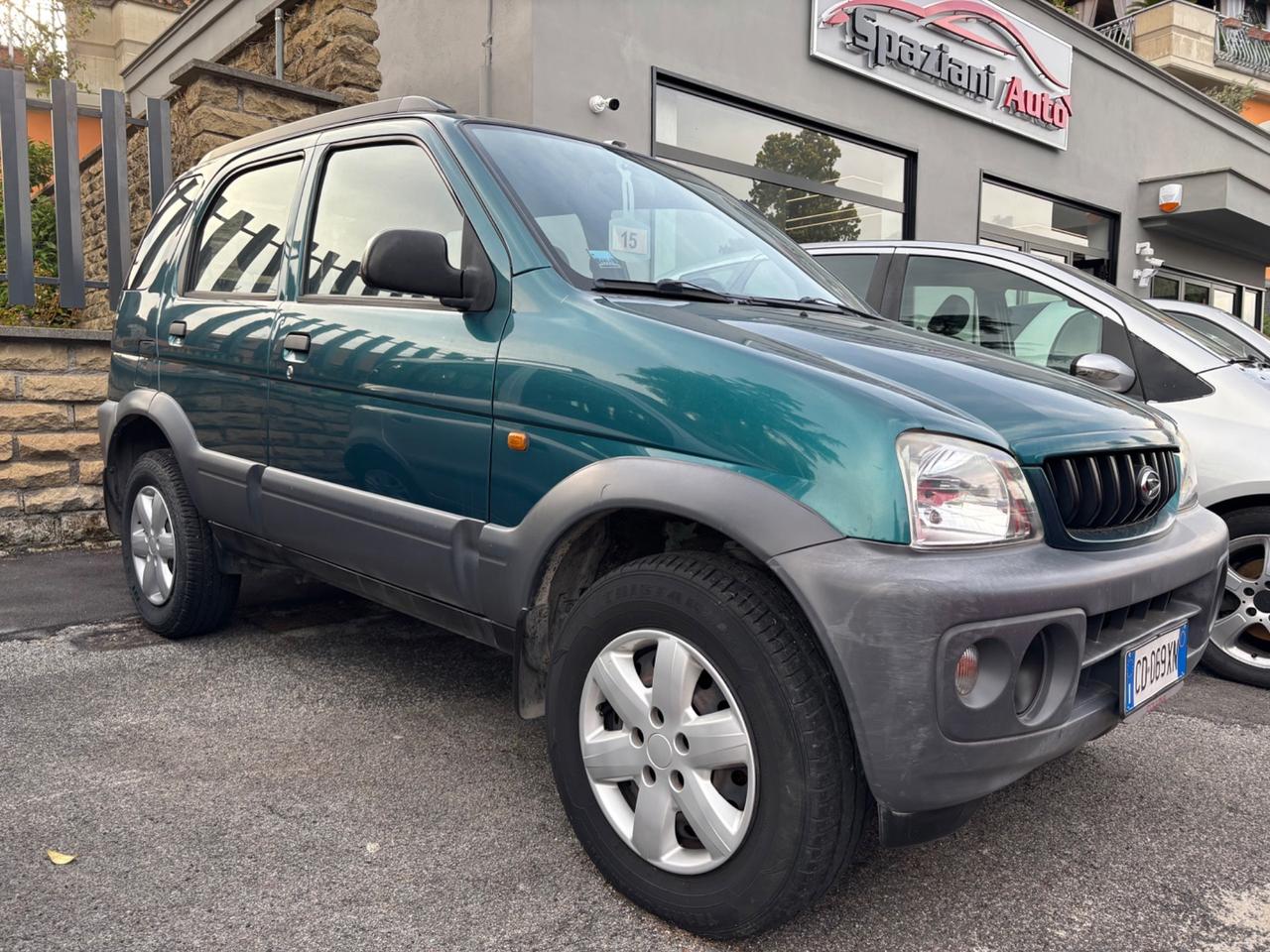 Daihatsu Terios 1.3i 16V cat 4WD SX