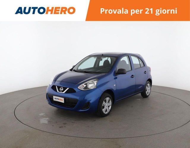 NISSAN Micra 1.2 12V 5 porte Visia TPMS