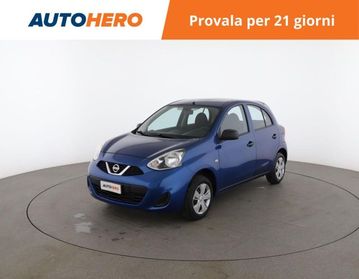 NISSAN Micra 1.2 12V 5 porte Visia TPMS