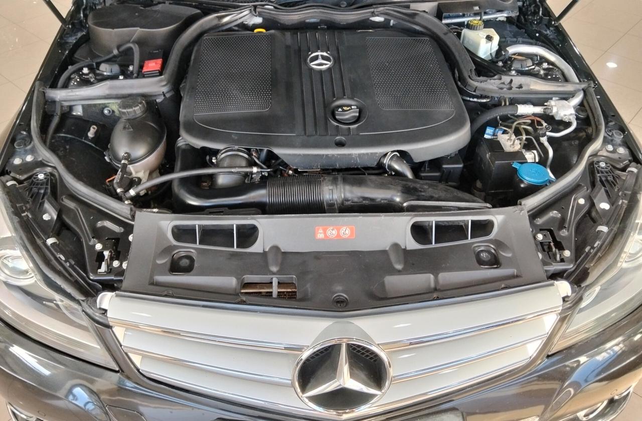Mercedes C 200 CDI S.W. BlueEFFICIENCY Avantgarde