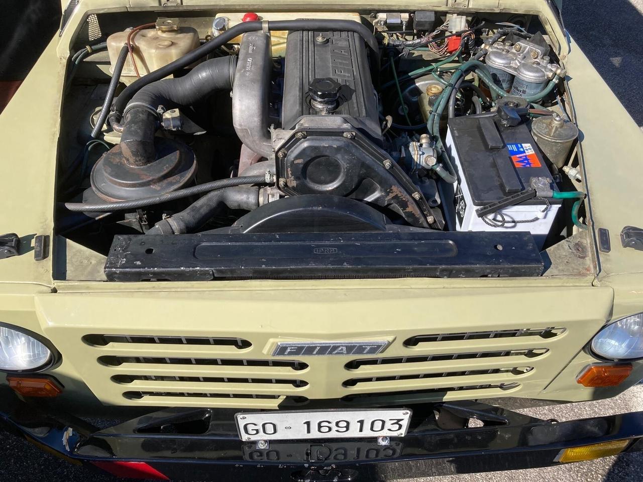 FIAT CAMPAGNOLA (LUNGA) KM 49.000