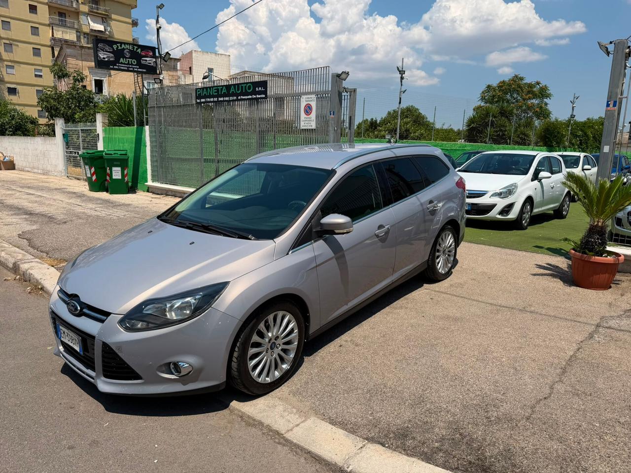 Ford Focus 1.6 TDCi 115 CV SW Titanium - Anno 02/2012