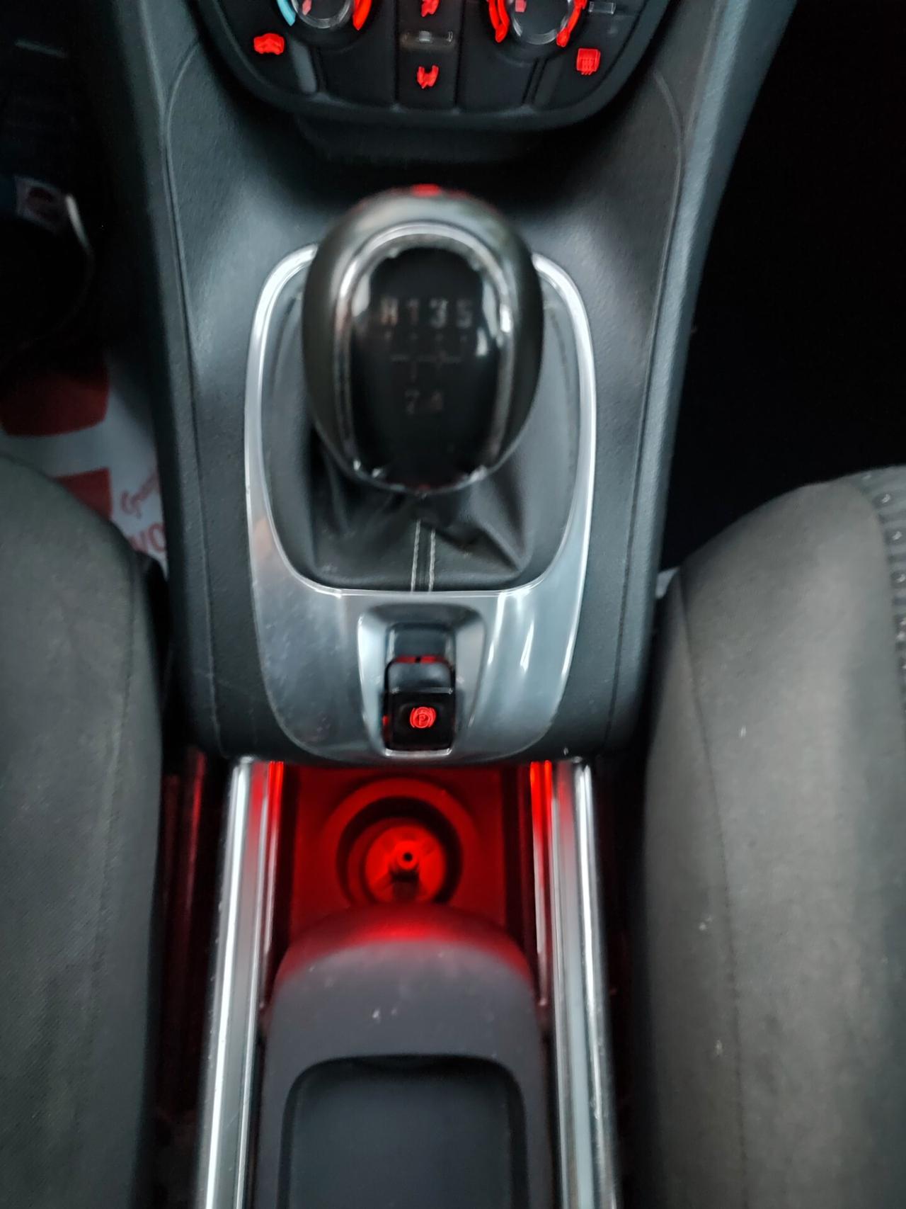 OPEL MERIVA 2017 A GPL DI CASA EURO6B BELLA