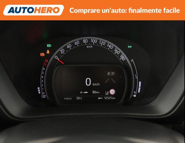 TOYOTA Aygo X 1.0 VVT-i 72 CV 5 porte Lounge