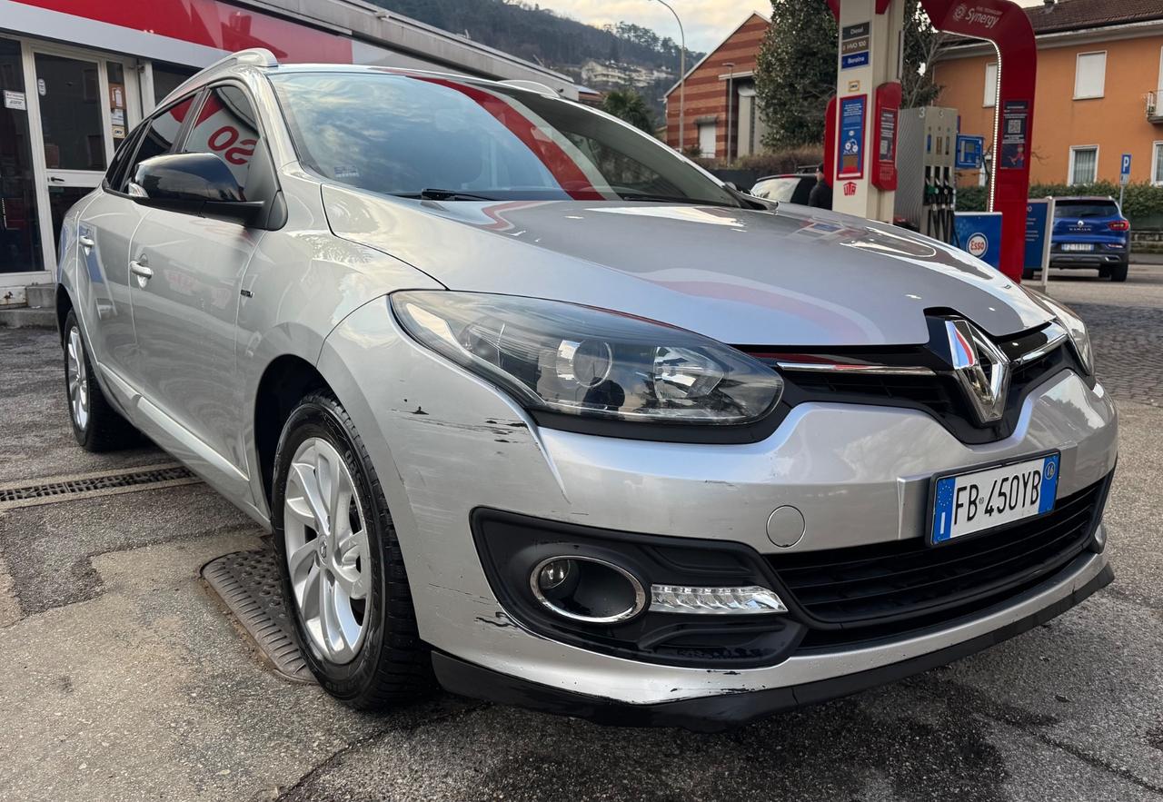 Renault Megane Mégane dCi 110CV EDC SporTour Limited