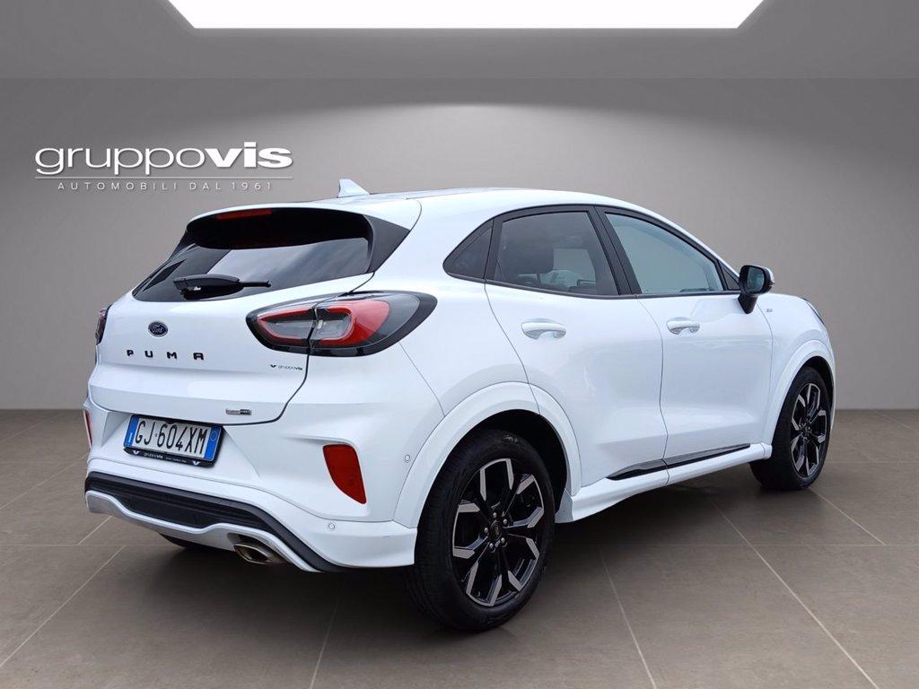 FORD Puma m-hybrid ST-Line X Automatica del 2022