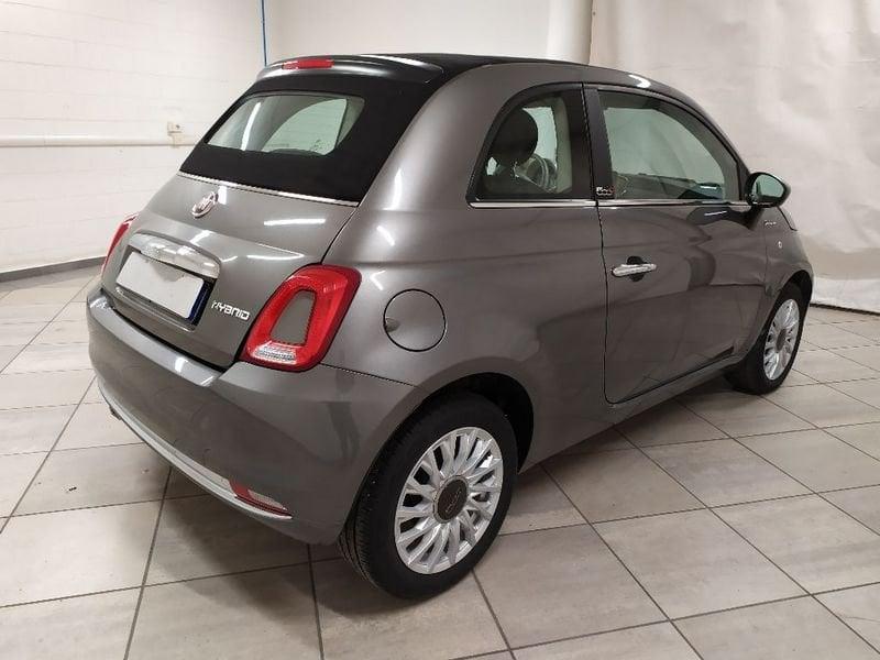 FIAT 500C 1.0 hybrid Dolcevita 70cv